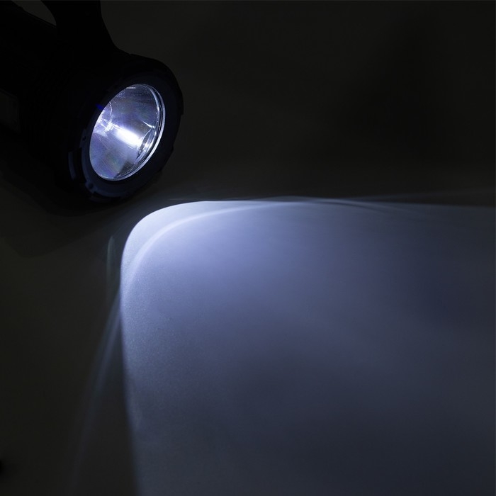 Фонарь прожекторный аккумуляторный, 20 Вт, 3600 мАч, XPE, COB, IPX66, 5 режимов, USB Фонарь прожекторный аккумуляторный, 20 Вт, 3600 мАч, XPE, COB, IPX66, 5 режимов, USB