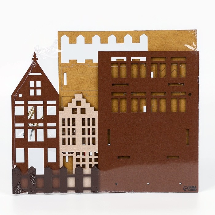 Ключница настенная с полкой и карманом «Home», классика, 23 х 17,5 см. Ключница настенная с полкой и карманом «Home», классика, 23 х 17,5 см.