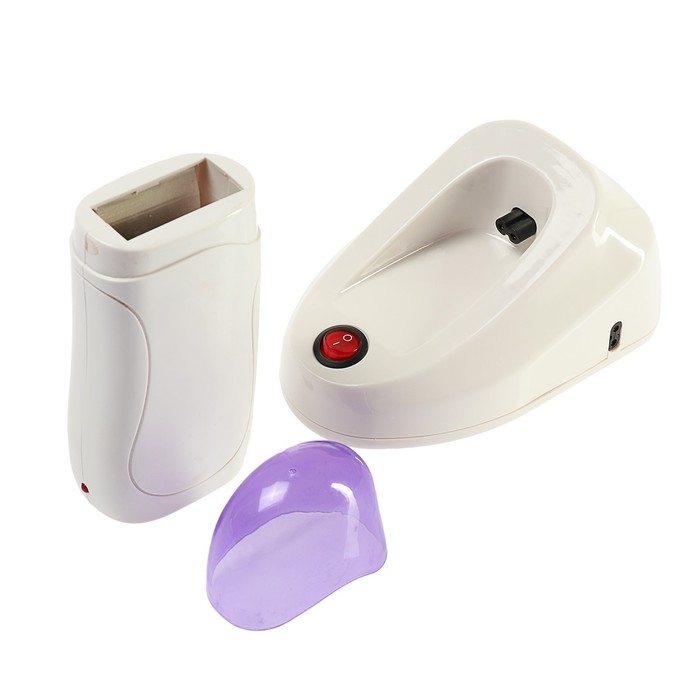 Воскоплав Luazon LVPL-04, кассетный, 1 кассета, 40 Вт, на базе, нагрев до 60 °C, белый Воскоплав Luazon LVPL-04, кассетный, 1 кассета, 40 Вт, на базе, нагрев до 60 °C, белый