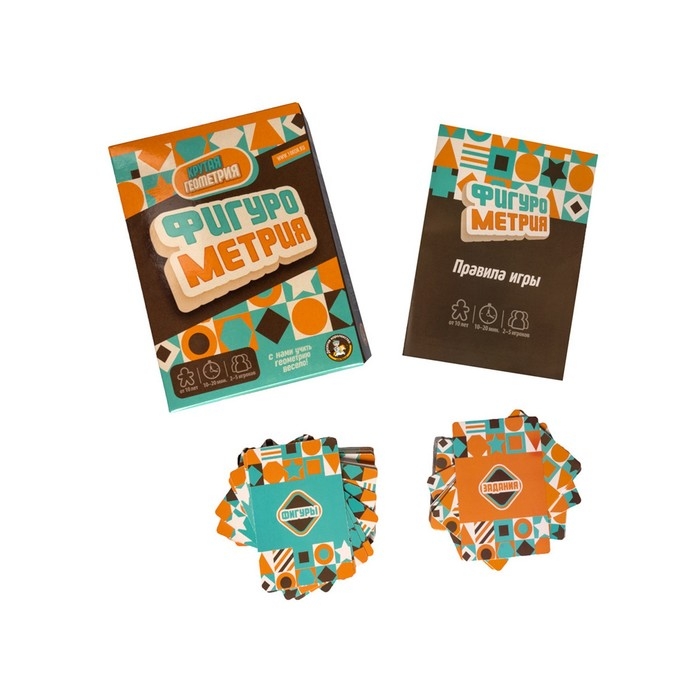 Игра настольная «Фигурометрия» Игра настольная «Фигурометрия»