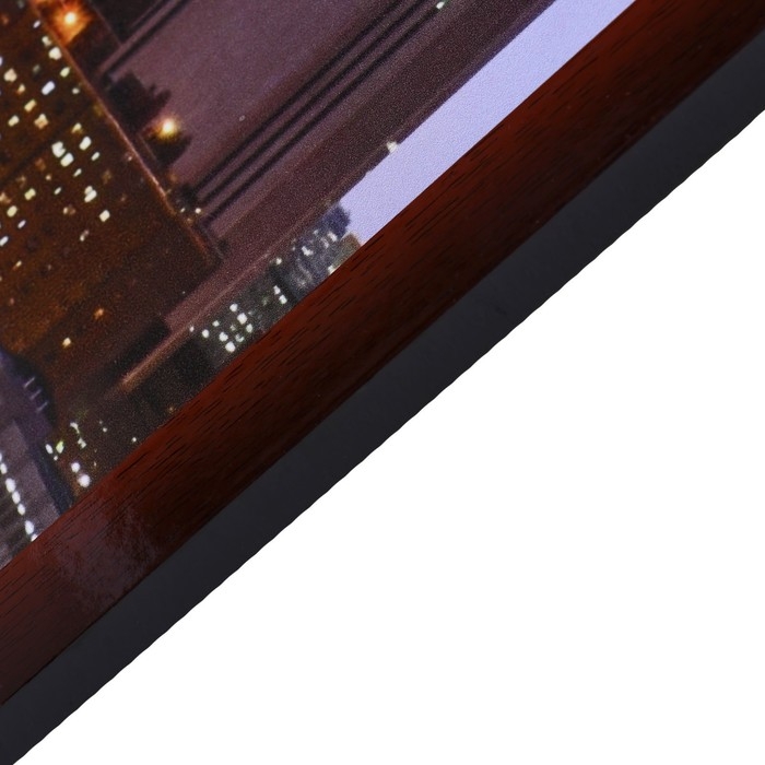 Картина  Картина "Город" 57*107 см рамка МИКС