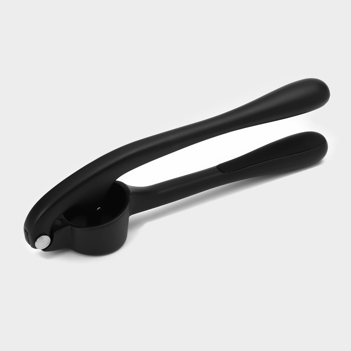 Пресс для чеснока Magistro Vantablack, 16,5×4,5 см, цвет чёрный Пресс для чеснока Magistro Vantablack, 16,5×4,5 см, цвет чёрный