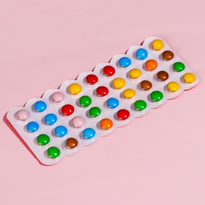 Драже шоколадное &laquo;Отпуск наступин&raquo;, 20 г.