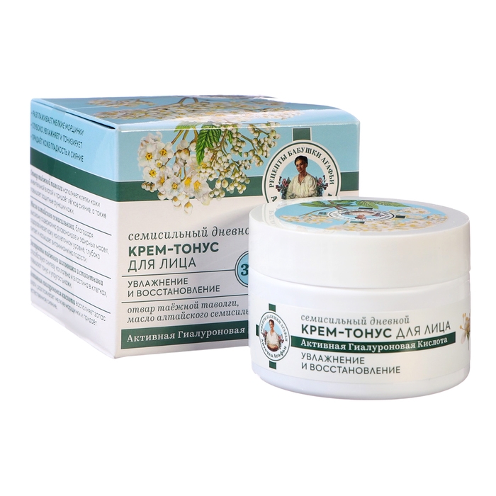 Крем-тонус для лица РБА &laquo;Семисильный&raquo; дневной, 35+, 50 мл