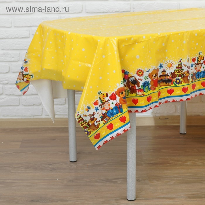 Скатерть «Сладкоежка», 120 × 220 см Скатерть «Сладкоежка», 120 × 220 см