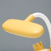 Настольная лампа "Зайка" LED 3Вт USB АКБ МИКС 6х9,5х22,5 см RISALUX