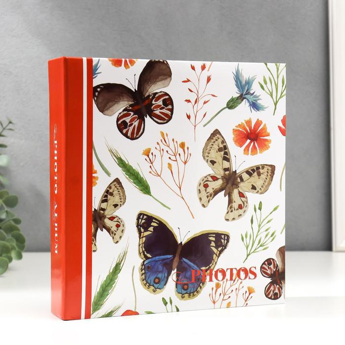 Фотоальбом на 200 фотографий Фотоальбом на 200 фотографий "Фауна-2" 10x15 см МИКС