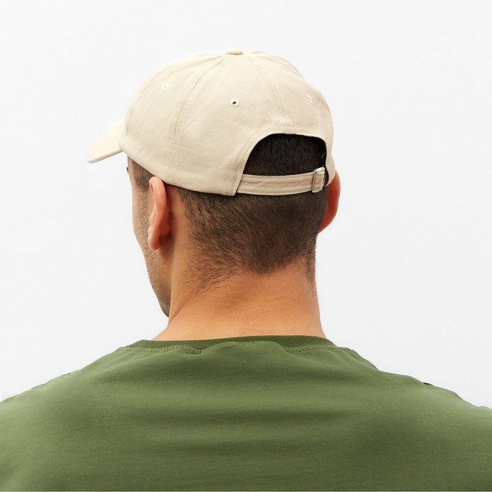 Бейсболка мужская MINAKU цвет бежевый , размер 56-58 Бейсболка мужская MINAKU цвет бежевый , размер 56-58