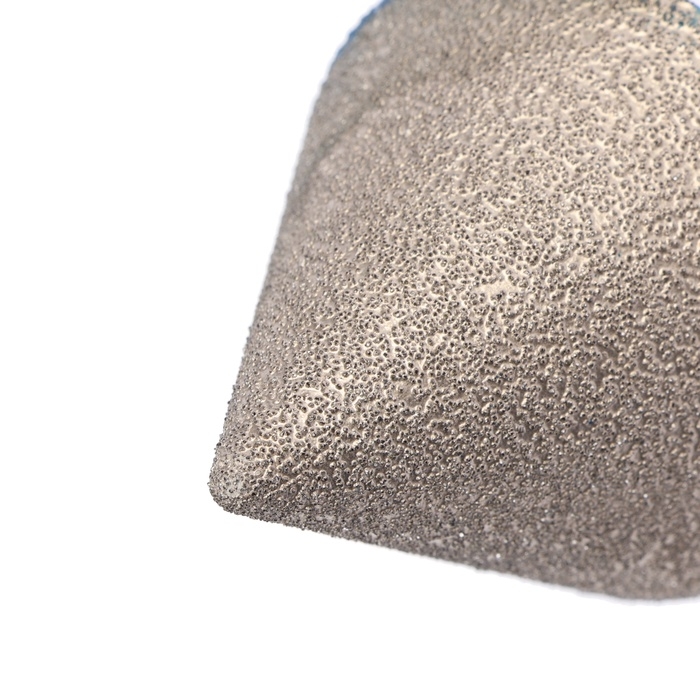 Фреза алмазная конусная ТУНДРА, 0 - 50 мм, для обработки мрамора, гранита и керамики Фреза алмазная конусная ТУНДРА, 0 - 50 мм, для обработки мрамора, гранита и керамики