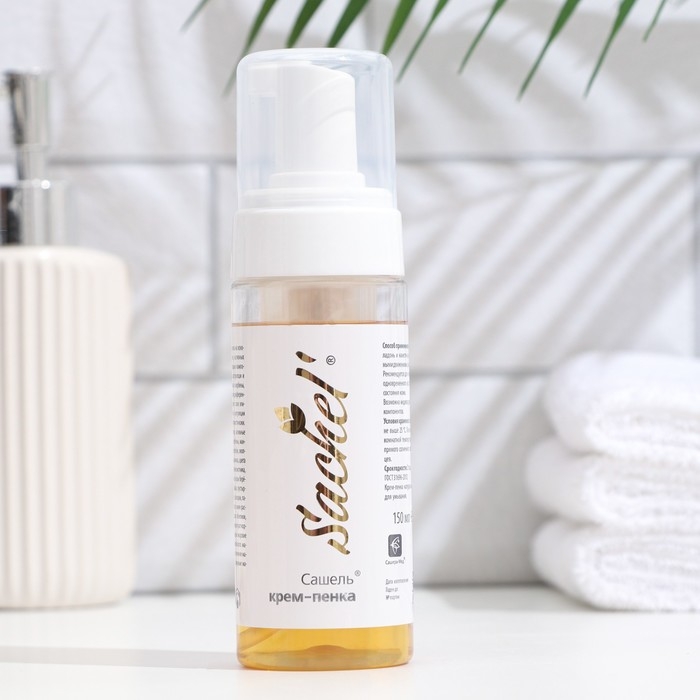 Крем-пенка Сашель, 150 мл Крем-пенка Сашель, 150 мл