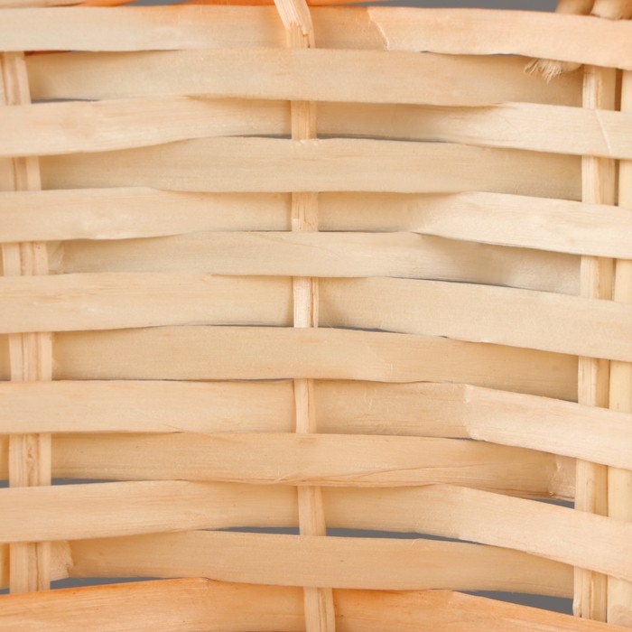 Корзина плетеная, 40х28х17х13х43 см, лоза Корзина плетеная, 40х28х17х13х43 см, лоза