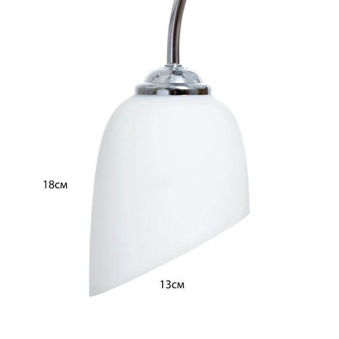 Люстра Люстра "Лиана" 3хЕ27 40Вт хром 55х55х36 см BayerLux