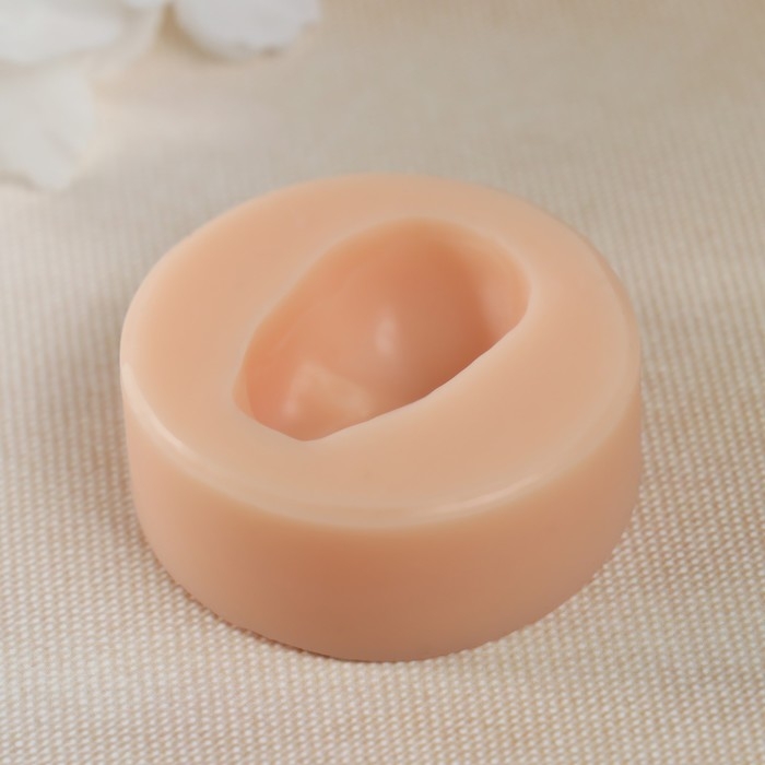 Молд силикон Молд силикон "Лицо младенца" №9 3х1,9х1,4 см