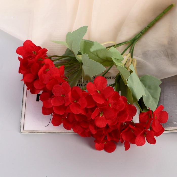 Букет Букет "Гортензия галант" 3х25 см, микс