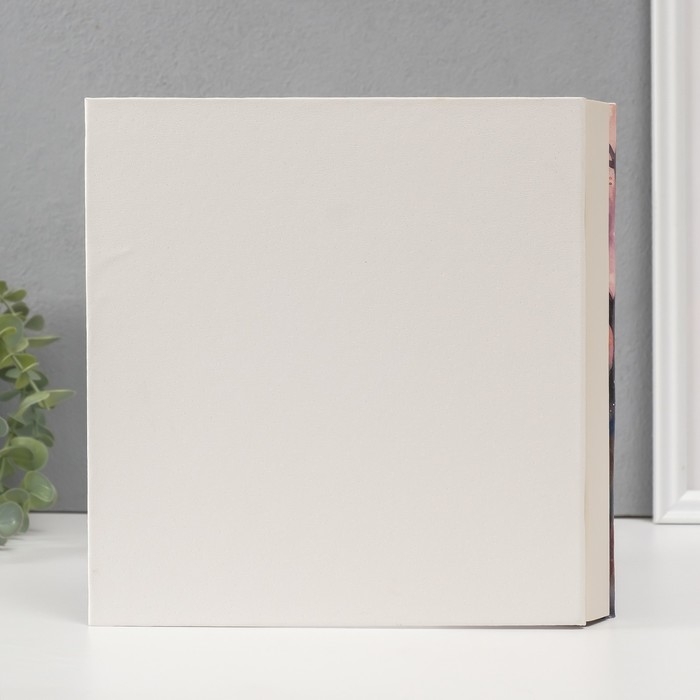 Фотоальбом на 100 фото кожзам 10х15 см Фотоальбом на 100 фото кожзам 10х15 см "Улица любви" в коробке 4х22х23 см