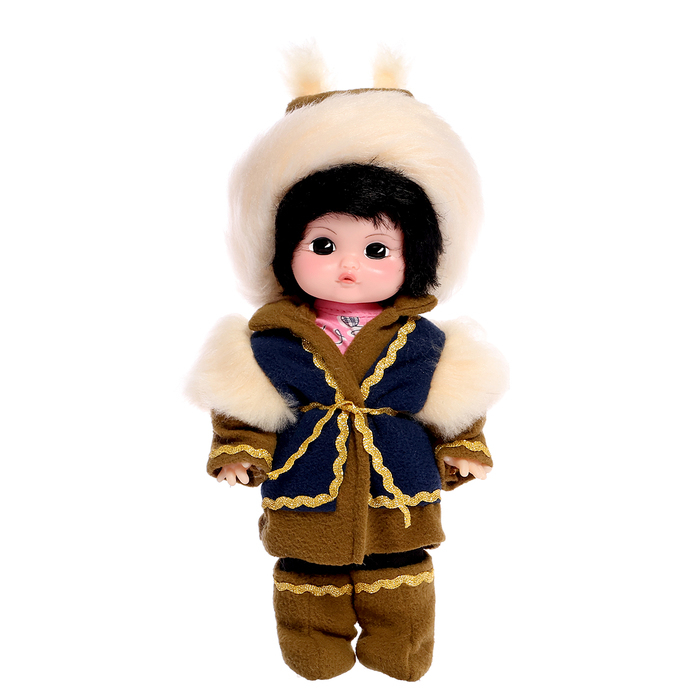 Кукла «Якут», 27 см, МИКС