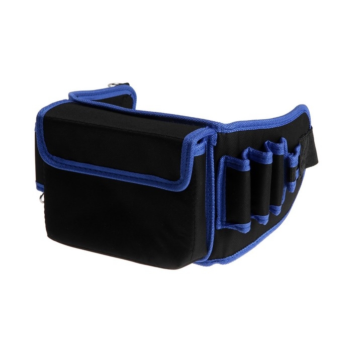 Сумка для инструментов ТУНДРА на пояс, 80 - 120 см, 6 петель, карман для оснастки Сумка для инструментов ТУНДРА на пояс, 80 - 120 см, 6 петель, карман для оснастки