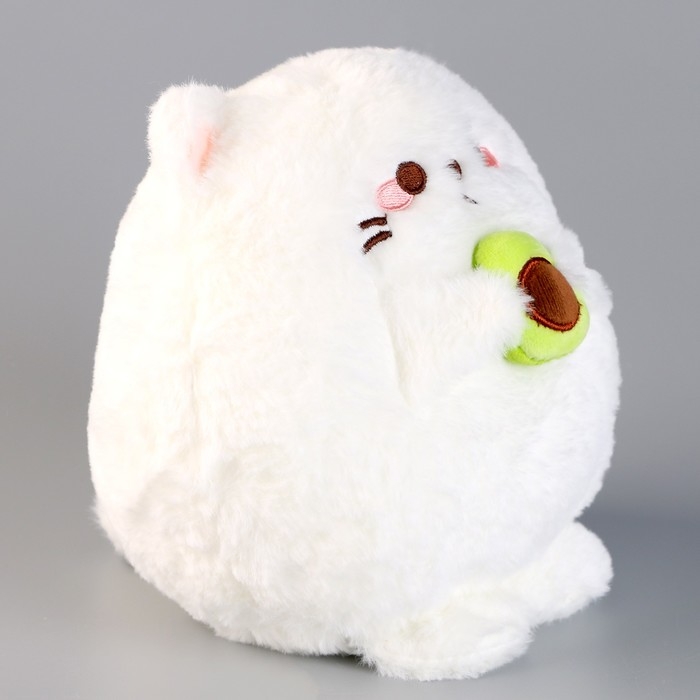 Мягкая игрушка «Котик с авокадо»