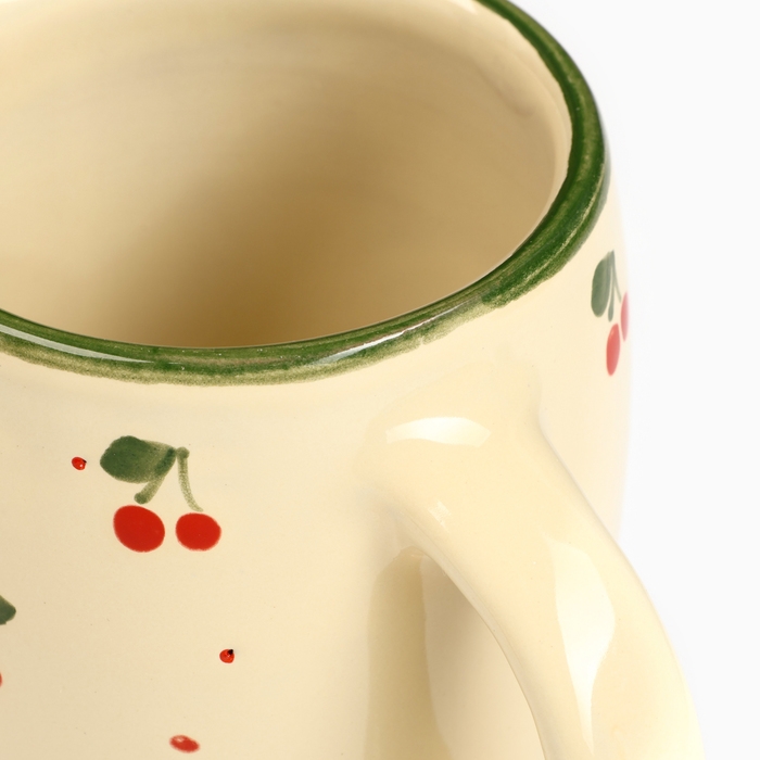 Кружка  Кружка "Праздничная" 0,4л / 11,5х9,5см, кантри