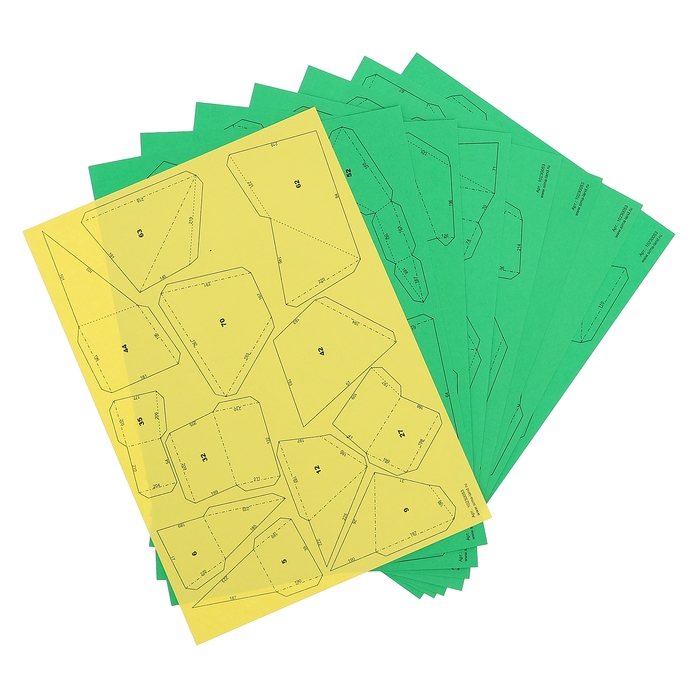 Новый год! Полигональный конструктор «Змея», 80 деталей Новый год! Полигональный конструктор «Змея», 80 деталей