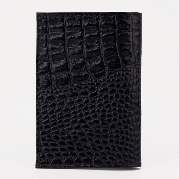 Обложка для паспорта, цвет чёрный Обложка для паспорта, цвет чёрный