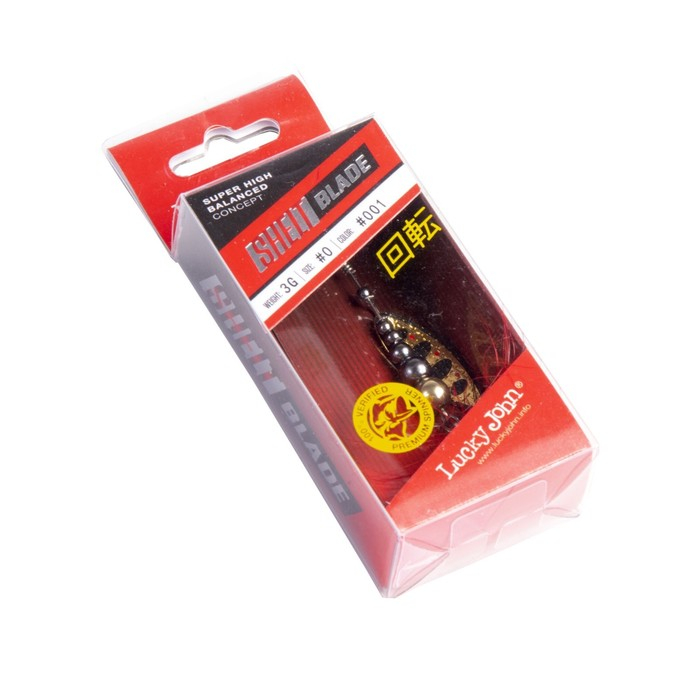 Блесна вращающаяся Lucky John SHELT BLADE 00, 3 г, цвет 001 Блесна вращающаяся Lucky John SHELT BLADE 00, 3 г, цвет 001