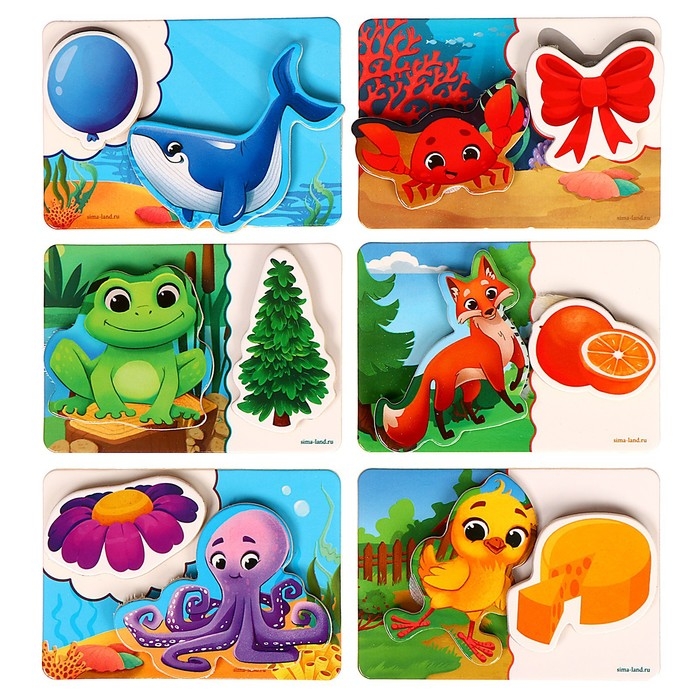 Игрушка на липучках «Цвета» Игрушка на липучках «Цвета»