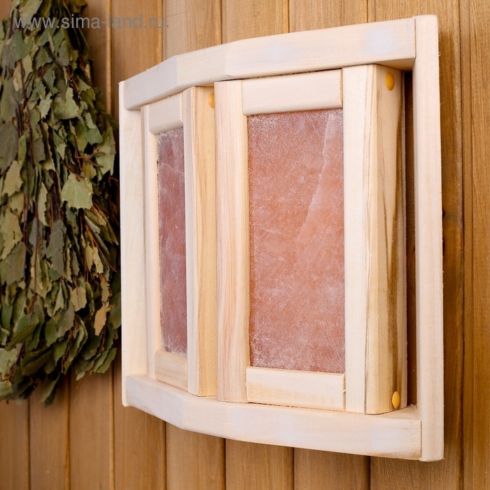 Абажур Абажур"Гималайская соль" 2 кирпичика 37х10х29см