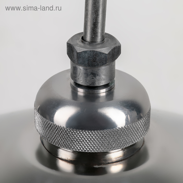 Дистиллятор «Простой», 12 л, горло 4 см, ручки МИКС металл/дерево Дистиллятор «Простой», 12 л, горло 4 см, ручки МИКС металл/дерево