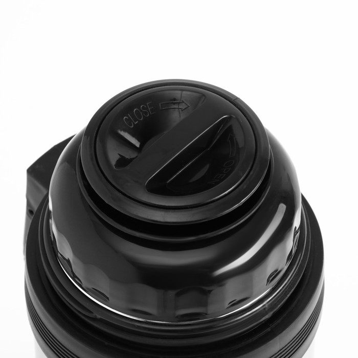 Термос с широким горлом универсальный, 1 л, на ремне, до 10 ч, 12.5 х 23.5 см Термос с широким горлом универсальный, 1 л, на ремне, до 10 ч, 12.5 х 23.5 см