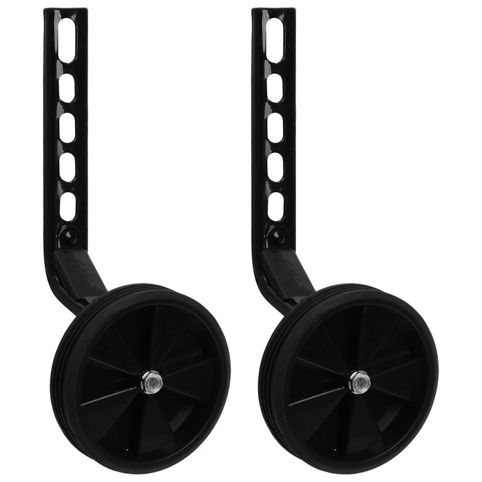 Дополнительные колёса Dream Bike, для колёс 12-20", универсальное крепление, цвет чёрный
