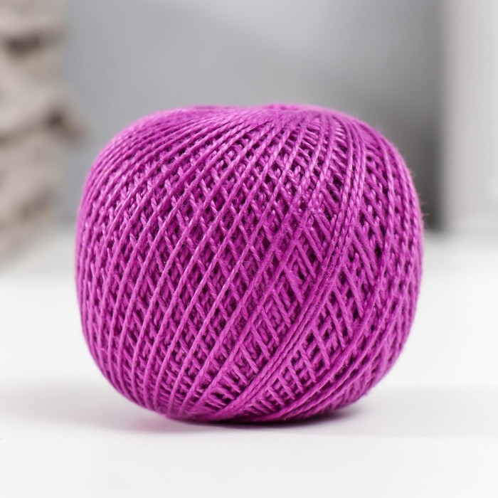 Нитки вязальные Нитки вязальные "Ирис" 150м/25гр 100% мерсеризованный хлопок цвет мультиколор