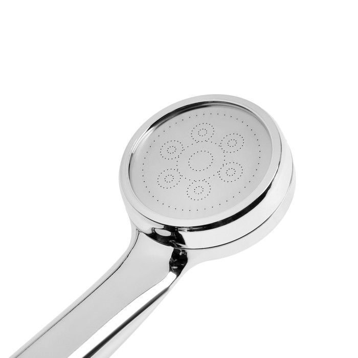 Душевая лейка ZEIN Z3185, 1 режим, пластик/нержавеющая сталь, хром Душевая лейка ZEIN Z3185, 1 режим, пластик/нержавеющая сталь, хром