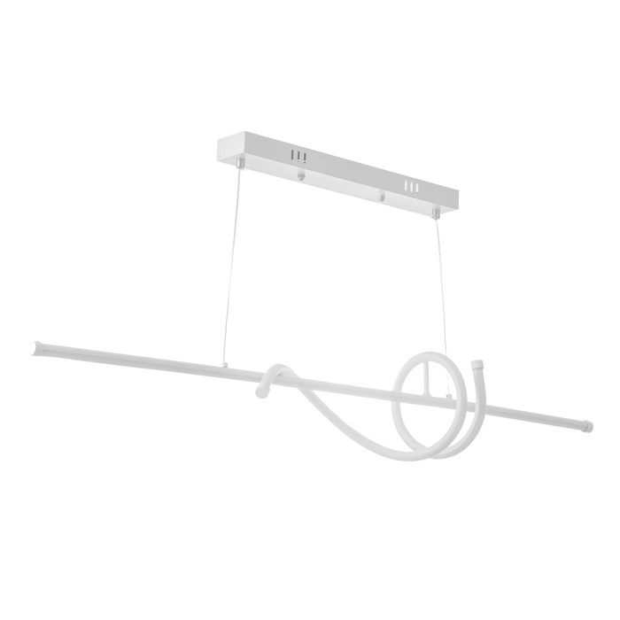 Светильник Светильник "Изгибы" LED 32Вт 6000К белый 100х18-100 см