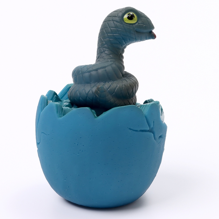 Новый год! Мялка антистресс Новый год! Мялка антистресс "Змейка" световая, в шоубоксе