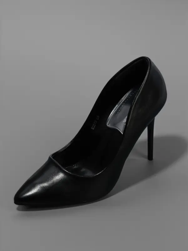 Подпяточники для обуви, на клеевой основе, силиконовые, 9.5&times;5.5 см, пара, прозрачные