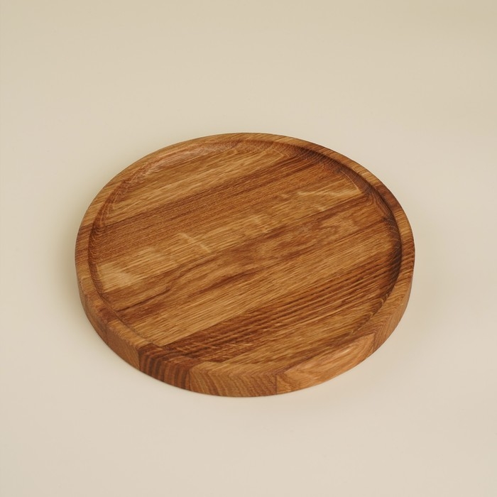 Доска для пиццы из дуба Sima-Land Home «Доливия», d=20 см Доска для пиццы из дуба Sima-Land Home «Доливия», d=20 см