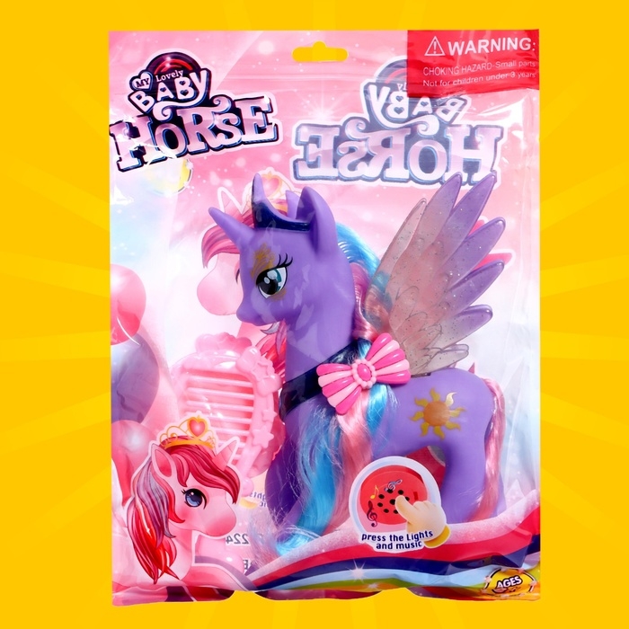 Пони «Модница» с аксессуарами, МИКС Пони «Модница» с аксессуарами, МИКС