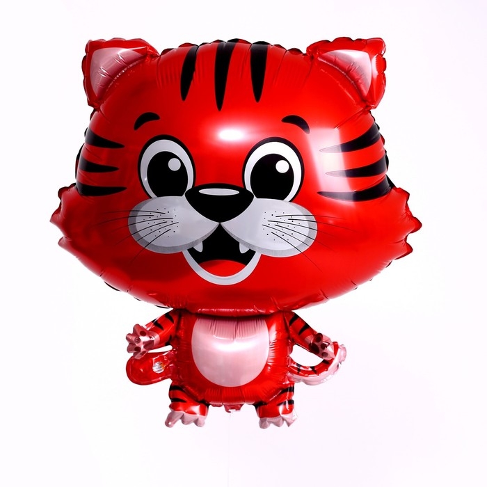 Шар фольгированный 25" &laquo;Кот оранжевый&raquo;