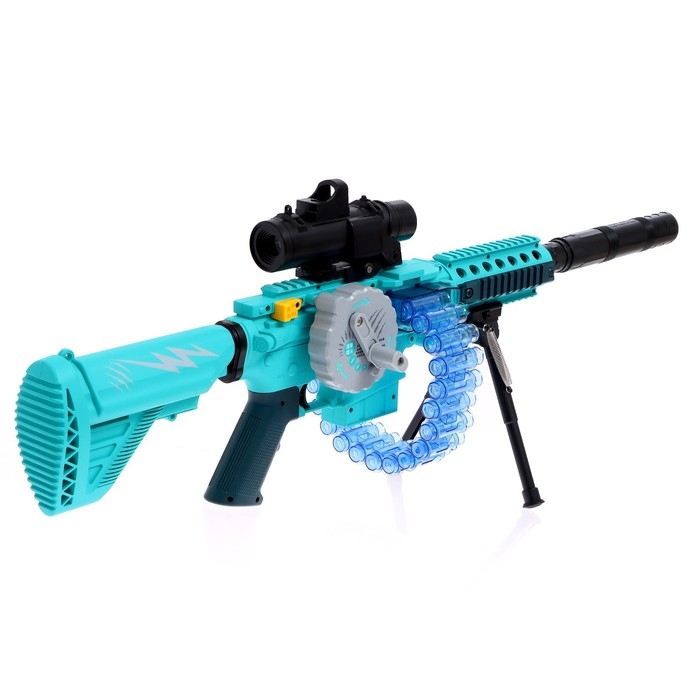 Бластер «Сила зверя», автоматическая стрельба Бластер «Сила зверя», автоматическая стрельба