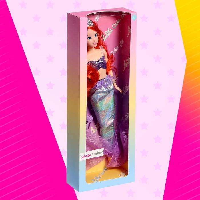 Кукла сказочная «Принцесса», МИКС Кукла сказочная «Принцесса», МИКС