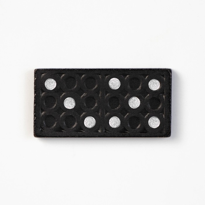 Домино  Домино "Время Игры", костяшка 3.7 х 1.9 см, 14.7 х 5 х 2.7 см