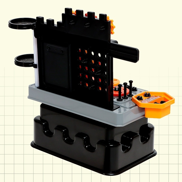 Игровой модуль «Верстачок», 57 элементов Игровой модуль «Верстачок», 57 элементов