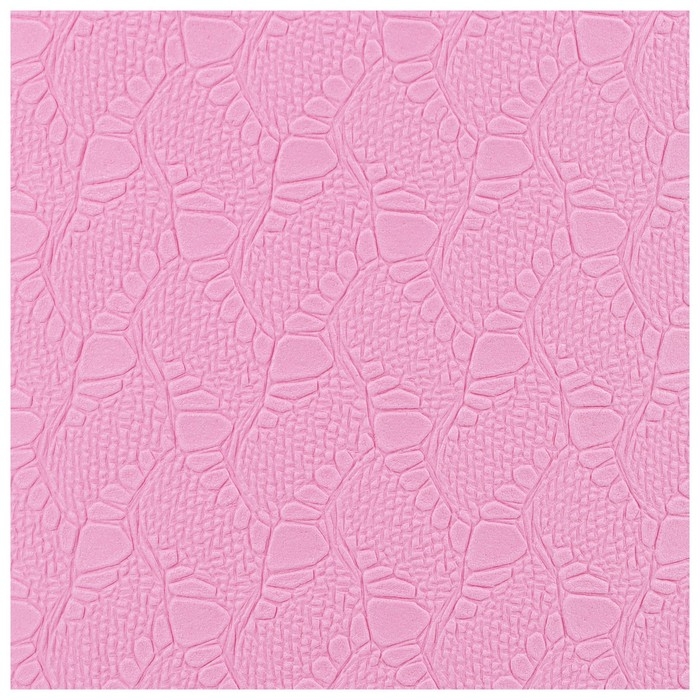 Коврик для фитнеса и йоги ONLYTOP, 183х61х0,6 см, цвет серый/розовый Коврик для фитнеса и йоги ONLYTOP, 183х61х0,6 см, цвет серый/розовый