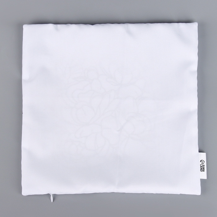 Наволочка под раскраску «Пионы», 30 х 30 см Наволочка под раскраску «Пионы», 30 х 30 см