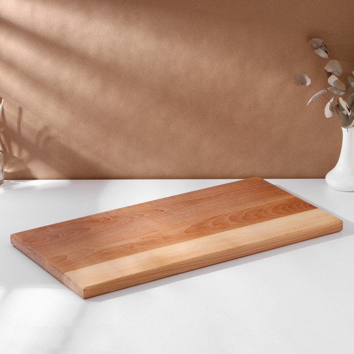 Доска разделочная Adelica «Профессиональная», 60×30×3 см, бук, цвет микс Доска разделочная Adelica «Профессиональная», 60×30×3 см, бук, цвет микс