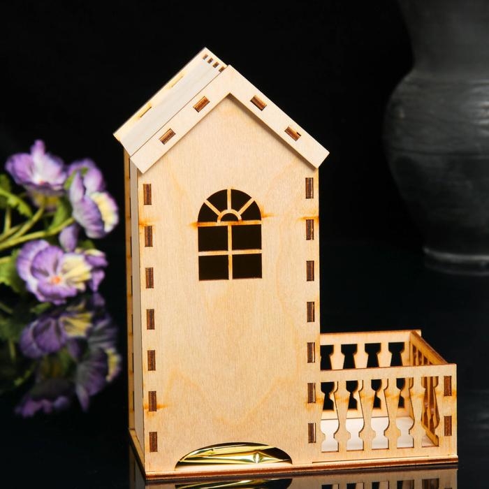 Чайный домик Чайный домик "Дом с балконом"