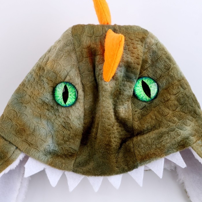 Карнавальная шляпа «Дракоша», р. 52–54 Карнавальная шляпа «Дракоша», р. 52–54