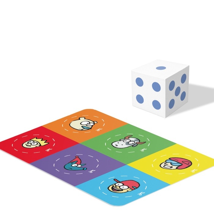 Новогодняя настольная игра-бродилка «Новый год в городе», 36 карт, 5+ Новогодняя настольная игра-бродилка «Новый год в городе», 36 карт, 5+