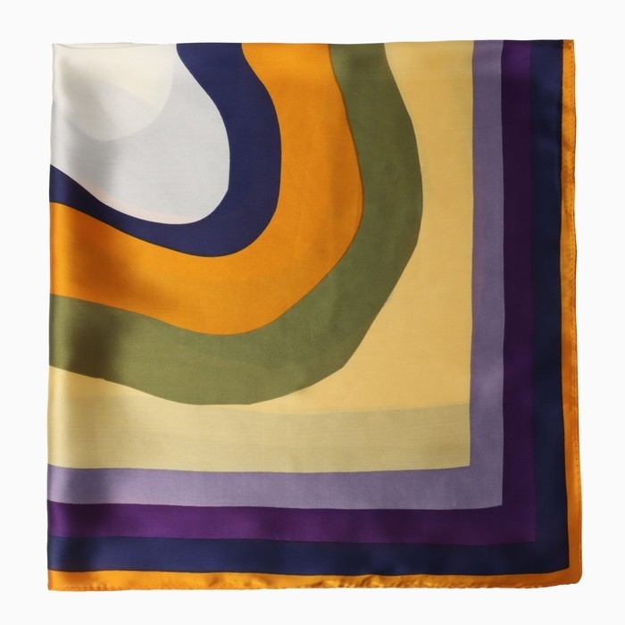 Платок женский MINAKU р-р 70*70 см, цв. фиолетовый Платок женский MINAKU р-р 70*70 см, цв. фиолетовый